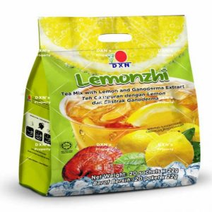 DXN Lemonzhi عصير ليمونزي الفواكه 20 كيس × 22 جرام
